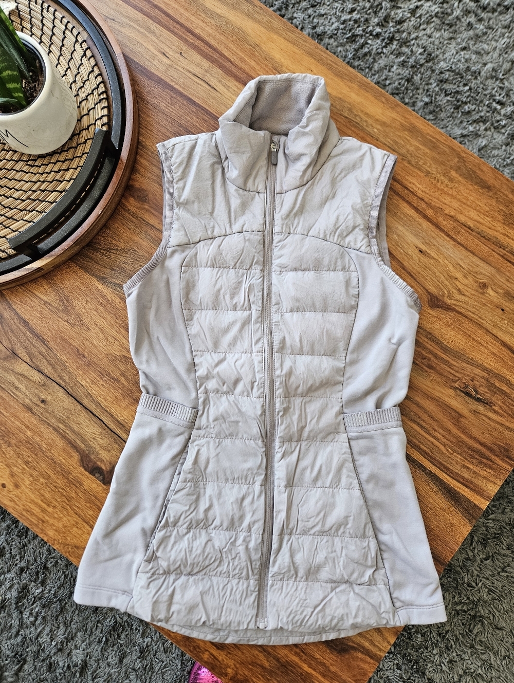 Lululemon Fast And Free Vest
